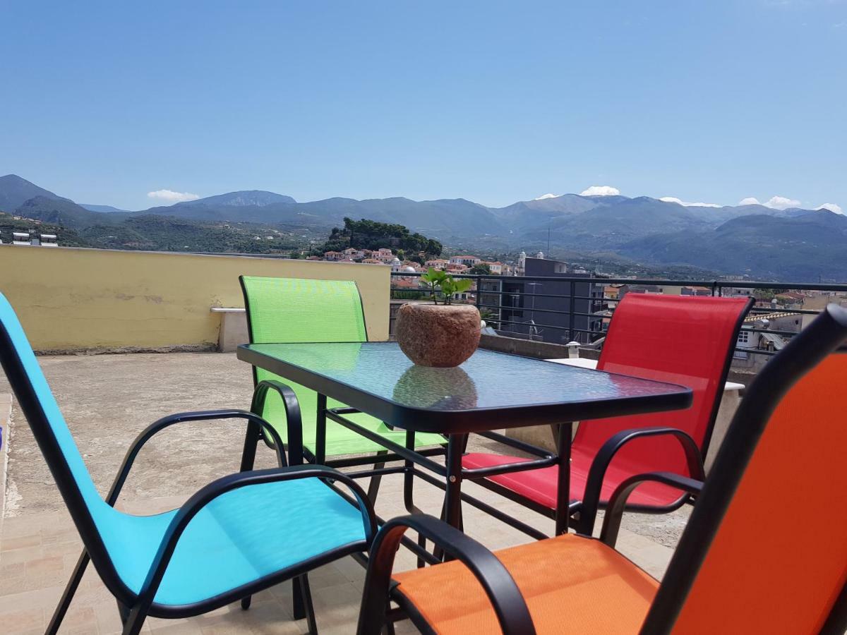 Butterfly Apartment Kalamata Ngoại thất bức ảnh